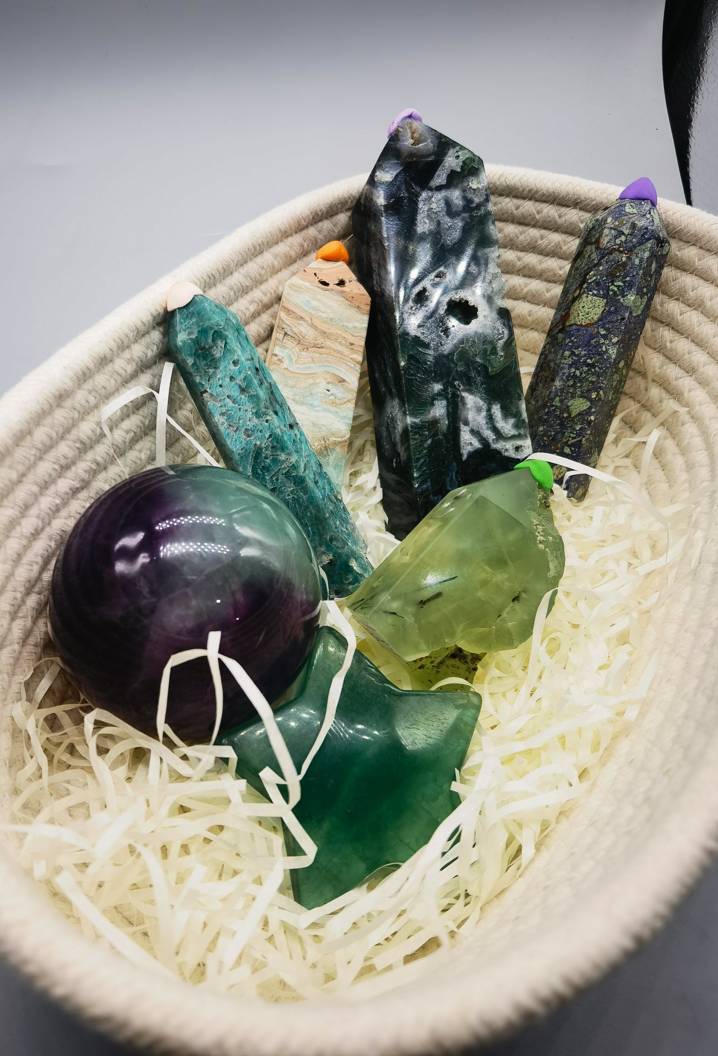 【21.99$=1order each order over400g】 Tumble of Crystal quartz/jasper/marble/jade/ with tower/sphere/carving/cube shape,under40$ carving,over40$ get bracelet for free!!!