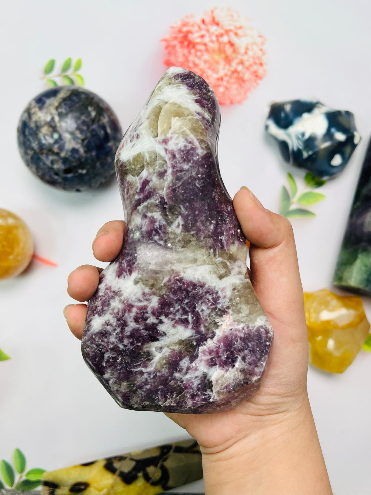 【21.99$=1order each order over400g】 Tumble of Crystal quartz/jasper/marble/jade/ with tower/sphere/carving/cube shape,under40$ carving,over40$ get bracelet for free!!!