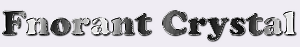 Fnorant Crystal logo