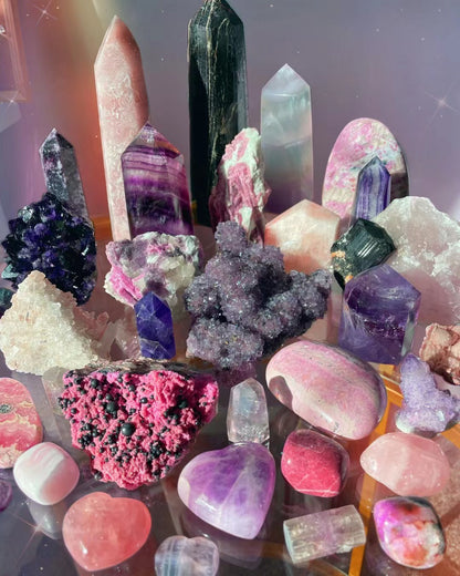 HER[ Tumble pool Party $9.99 for one order ]quartz/jasper/marble/jade/tourmaline/obsidian and so on with tower/sphere/carving/cube shape/freeform/beads/artware and so on