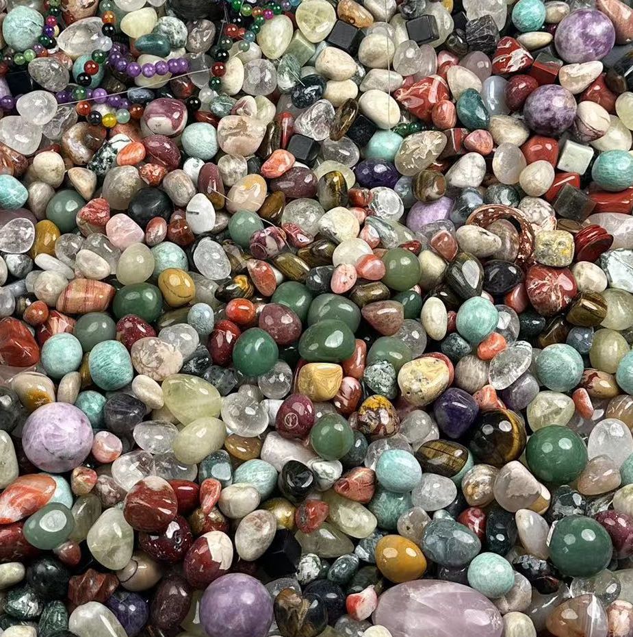 HER[ Tumble pool Party $9.99 for one order ]quartz/jasper/marble/jade/tourmaline/obsidian and so on with tower/sphere/carving/cube shape/freeform/beads/artware and so on