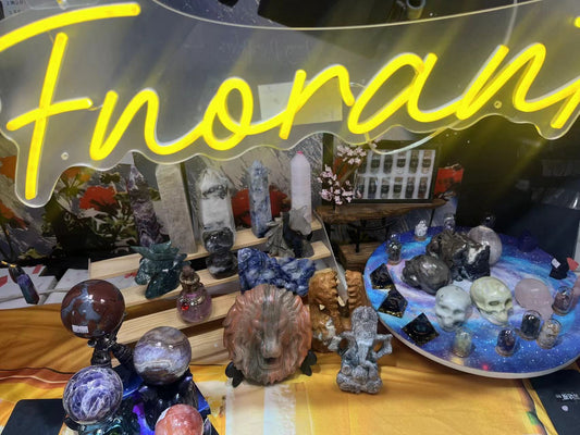 Trinitas_fnorant_crystal “(Crystal blind box)”Why not try something fun/quartz/jasper/marble/jade/tourmaline/obsidian with tower/sphere/carving/cube shape non-nature