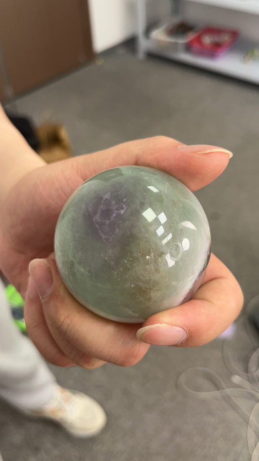 large round crystal